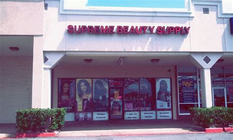 Supreme beauty supply - Supreme Hair & Beauty is located at 4401 Camp Robinson Rd Suite 1B in North Little Rock, Arkansas 72118. Supreme Hair & Beauty can be contacted via phone at 501-246-5690 for pricing, hours and directions.
